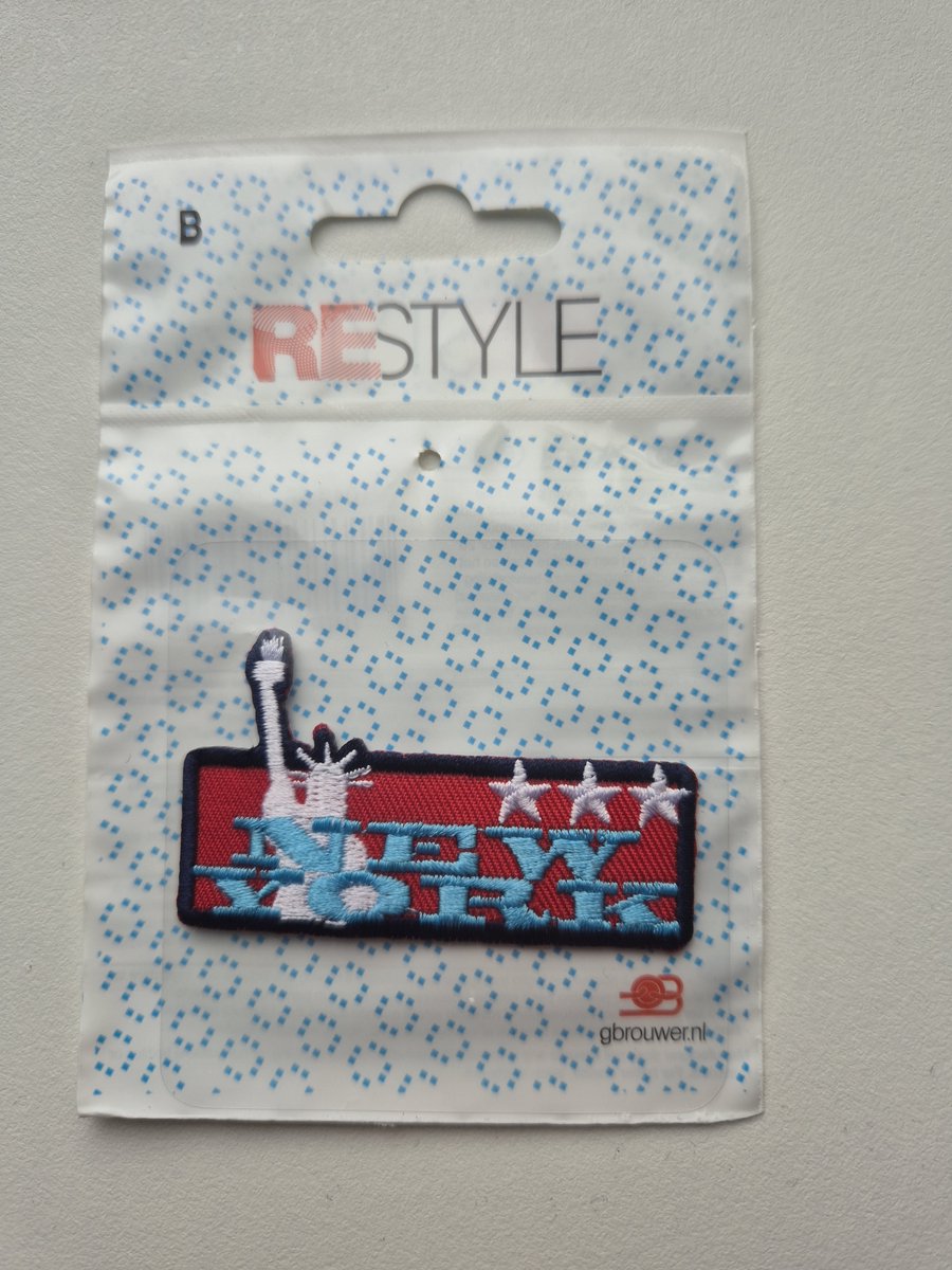 Restyle strijkapplicatie new york