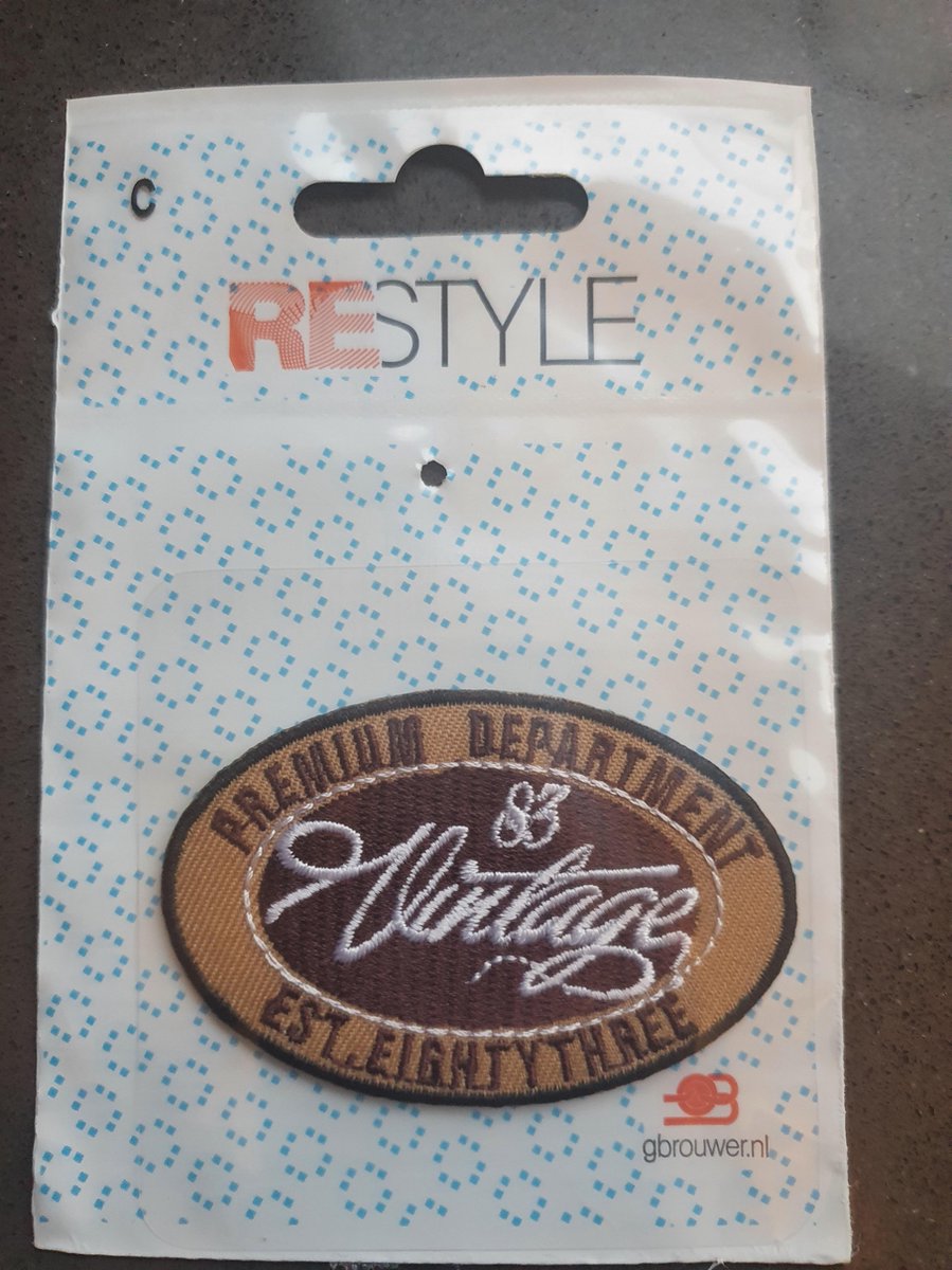   strijlapplicatie ´Vintage Beige´ 1 stuk