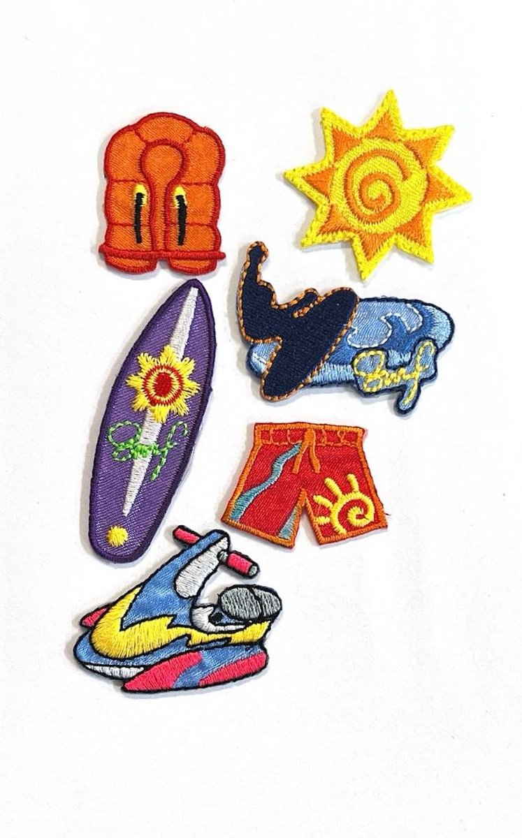 pronto IRN-VP 1030 6 strijk applicatie - surfing