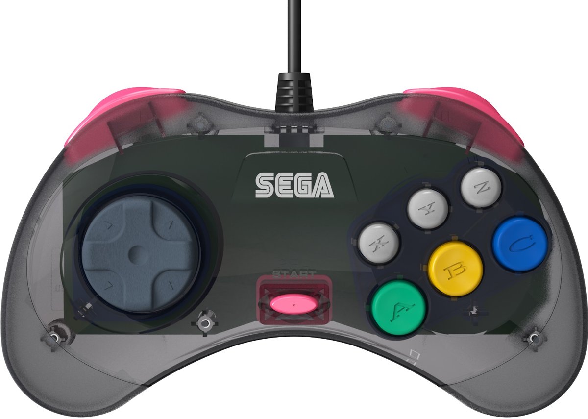   SEGA Saturn USB   - Slate Grey