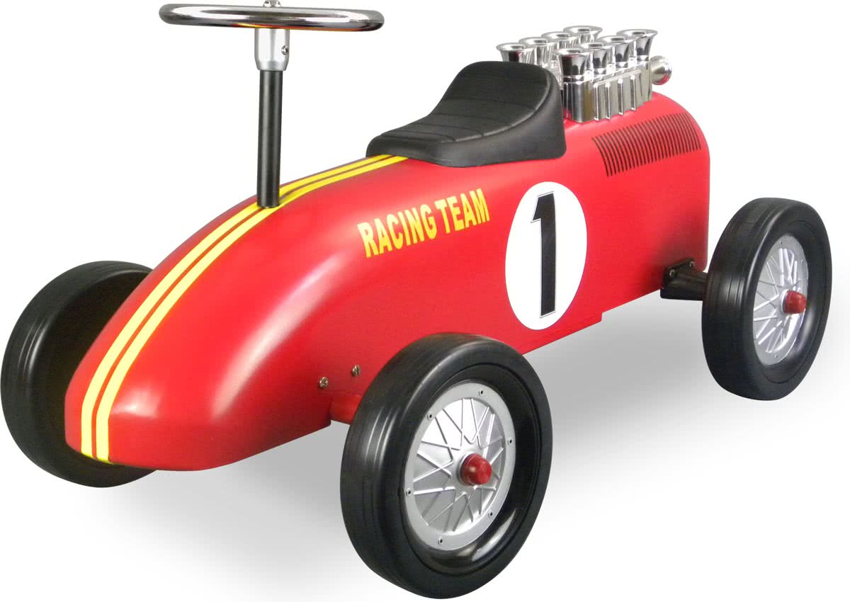 Retro Roller Racing Team - Loopauto - Niki