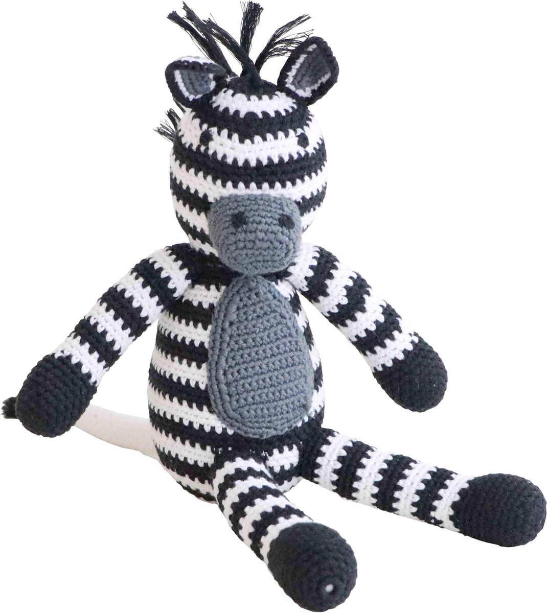 Knuffeldier Zebra