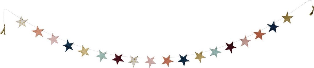 Return to Sender Slinger - Garland stars 1 m