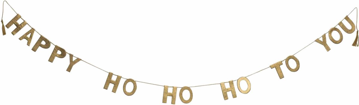 Return to Sender slinger Happy ho ho ho to you