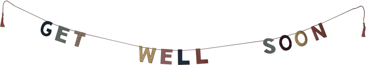 Slinger - Garland get well soon