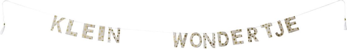 Slinger - Garland klein wondertje