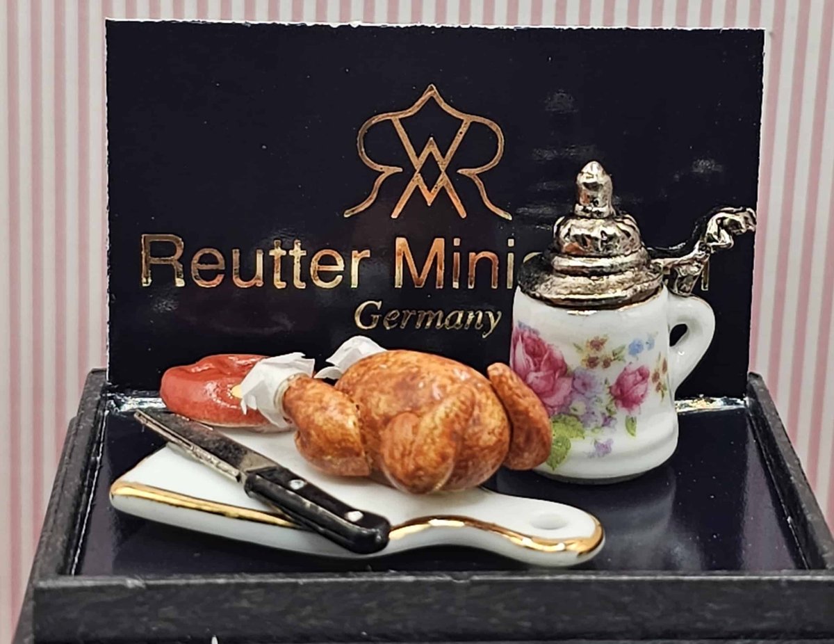 Reutter Beer and roast chicken