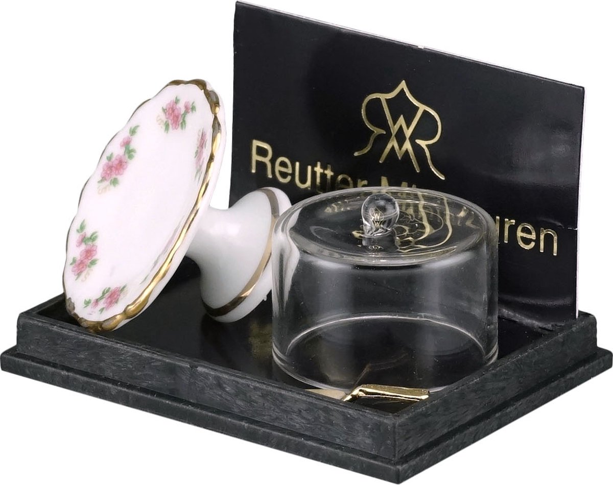 Reutter cake stand Lisa with glas dome