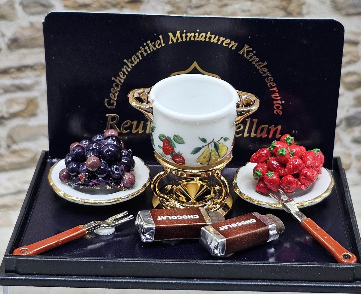 Reutter choco fondue