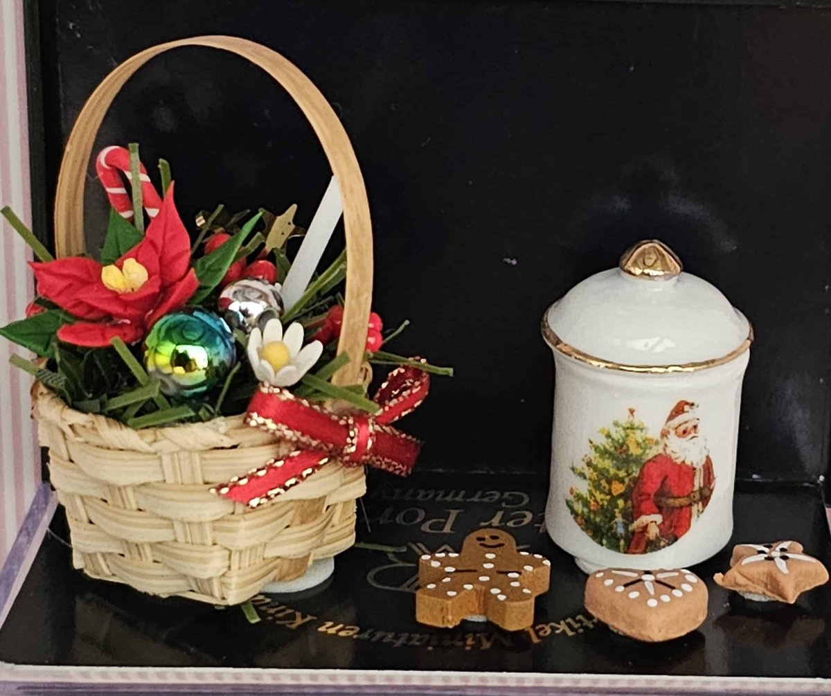 Reutter Kerstster en koek