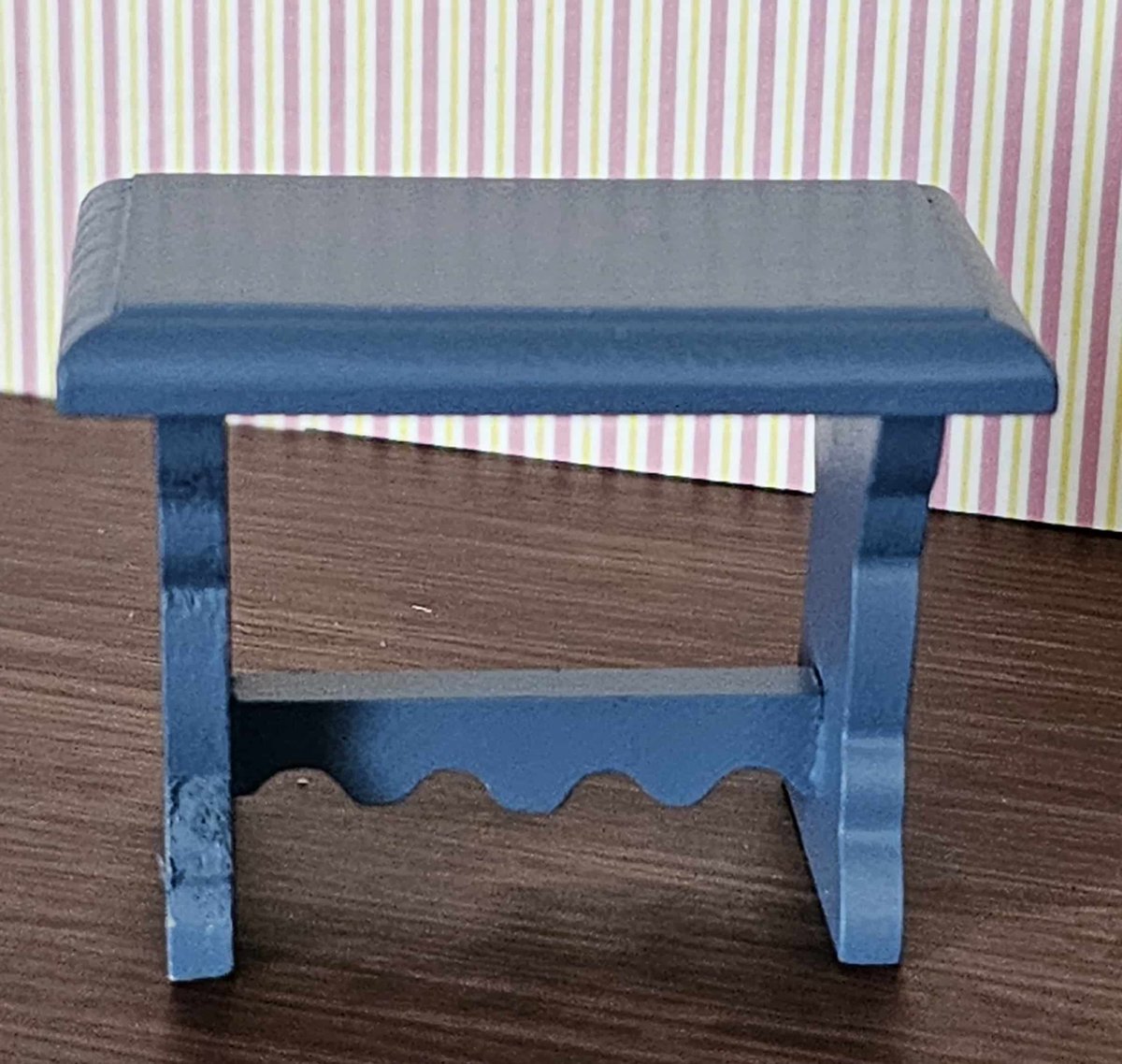   side table blue