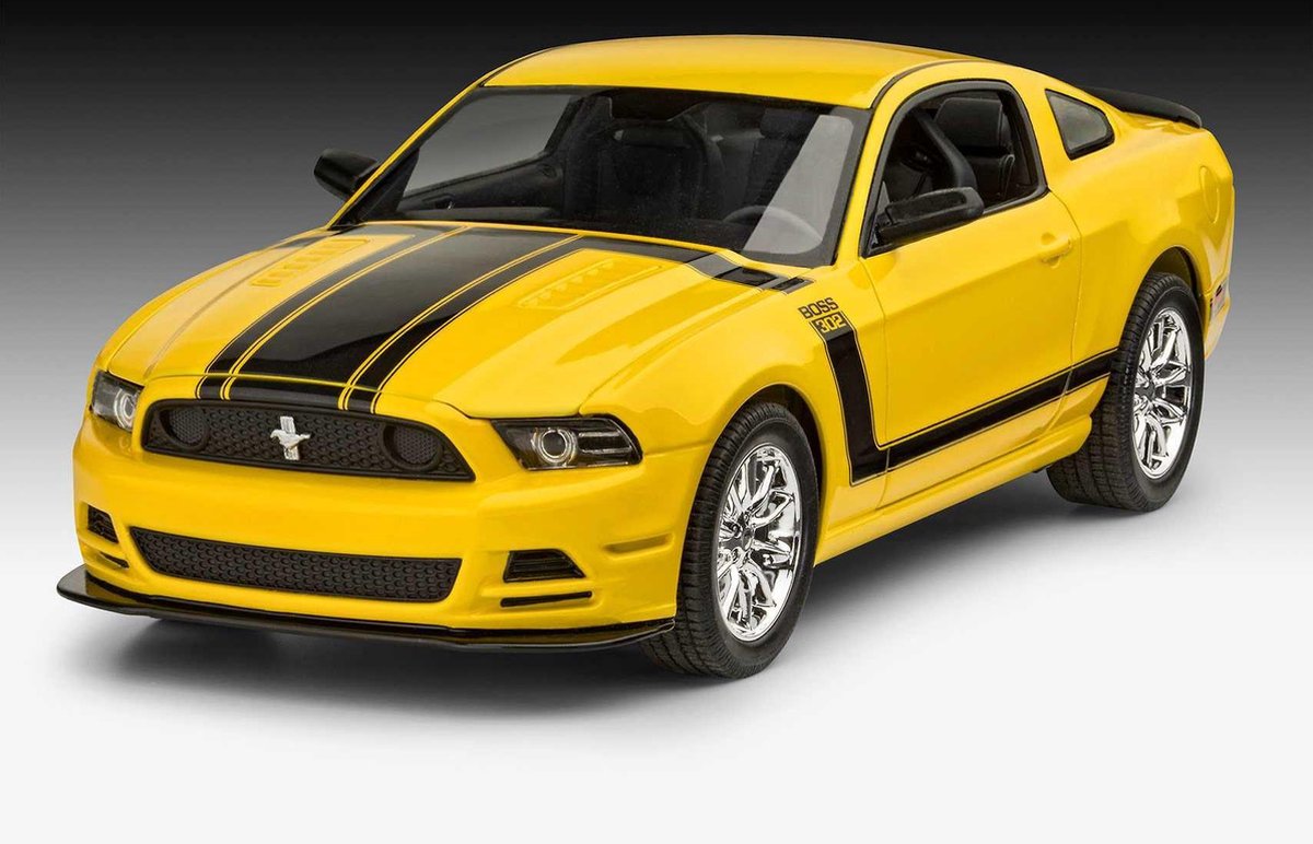 Revell Ford Mustang Boss 302 (2013) bouwpakket
