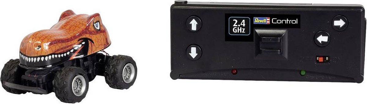   23562 RC Mini Dino T-REX RC auto Elektro Buggy Incl. accu en laadkabel