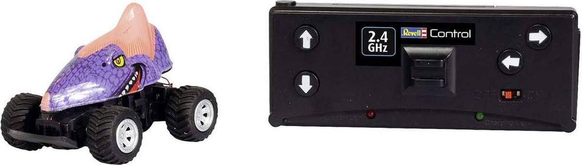Revell Control 23565 RC Mini Dino Quetzalcoatlus RC auto Elektro Buggy Incl. accu en laadkabel