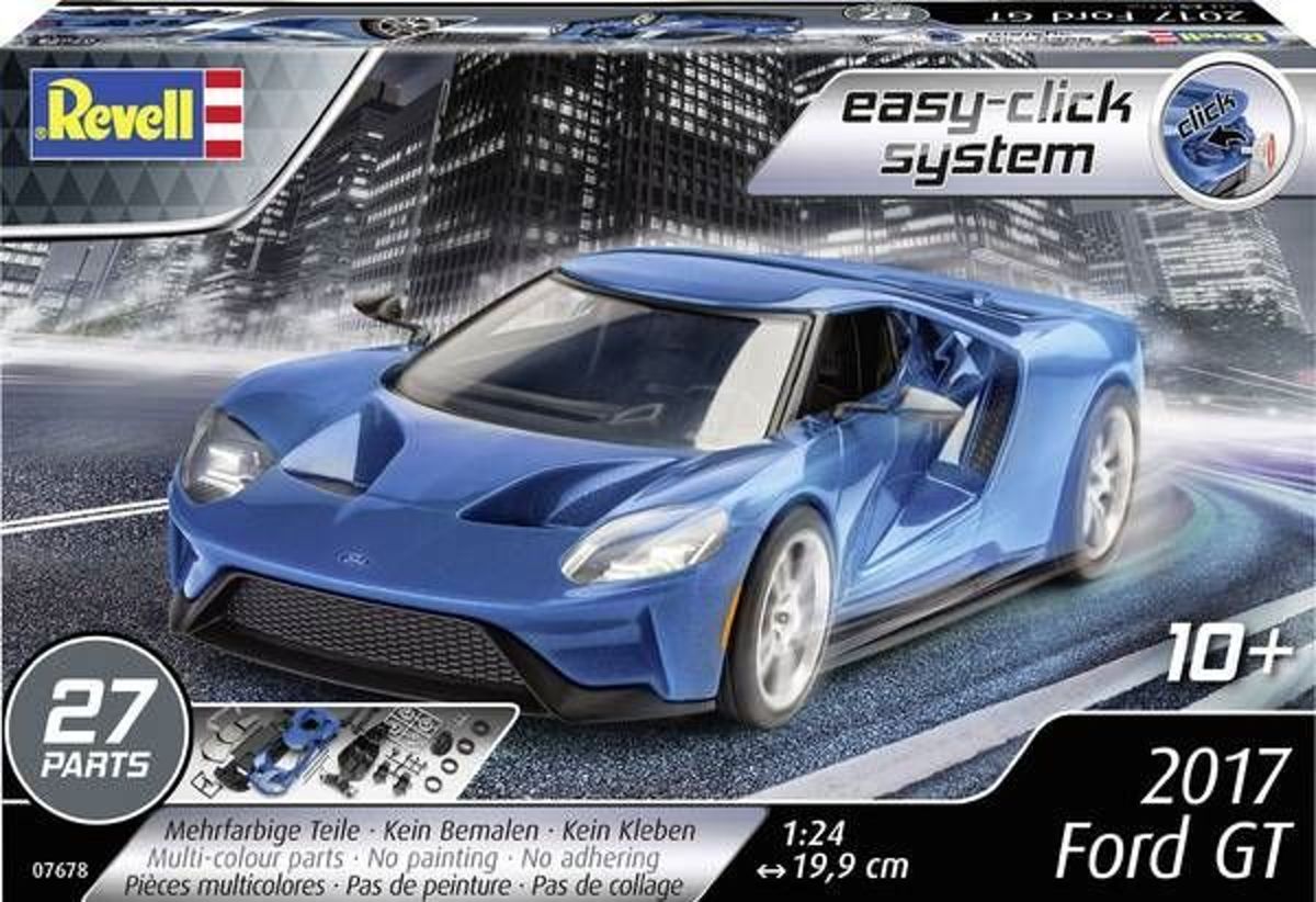 2017 Ford GT Revell schaal 124