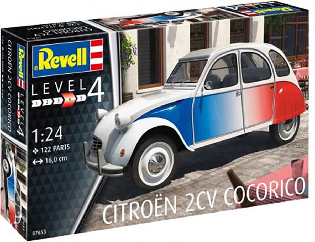 Citroën 2 CV Cocorico -   1:24