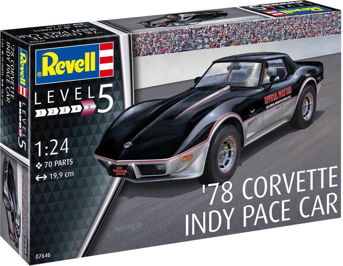 Corvette Indy Pace Car 1978 -   - 1:24