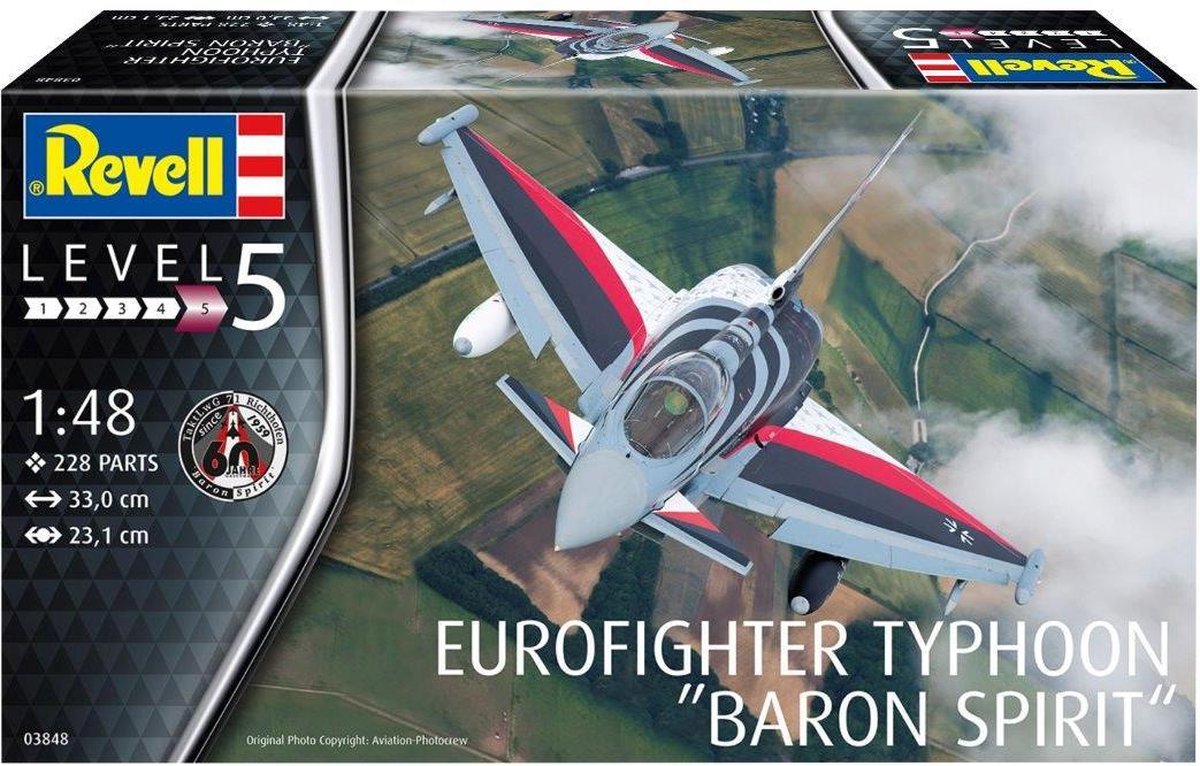 Eurofighter Typhoon Baron Spirit - 1:48 -   03848