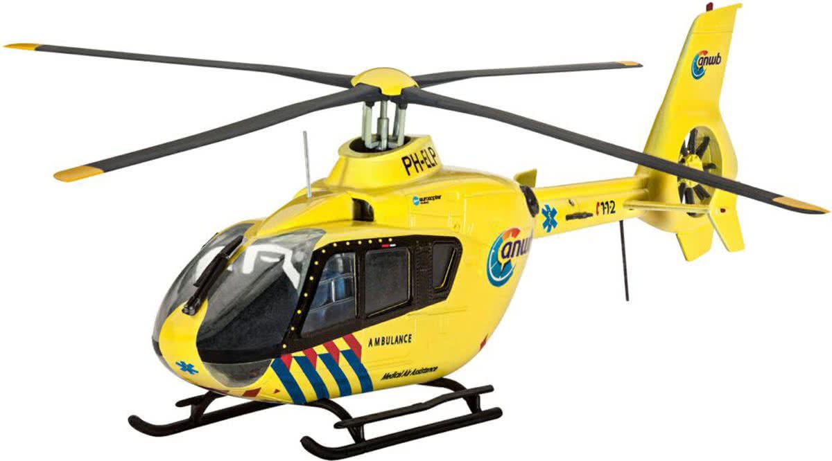 Model Set Modelbouw helicopter Airbus Heli EC135 ANWB