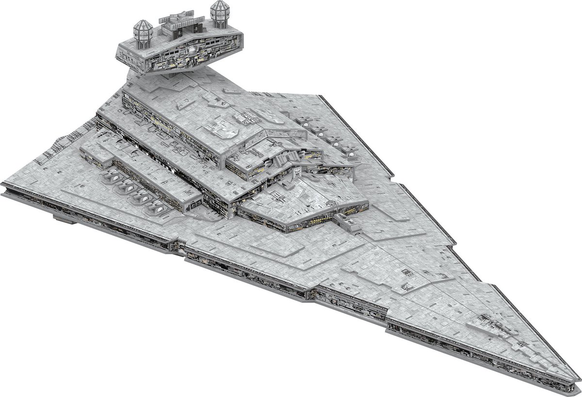   00326 Star Wars Imperial Star Destroyer Carton kit