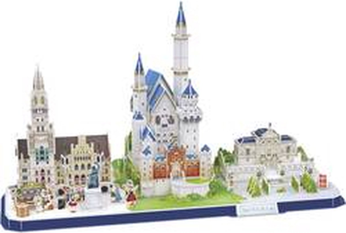   143, 3D-puzzel, China, Klant enkele eenheid, Duitsland