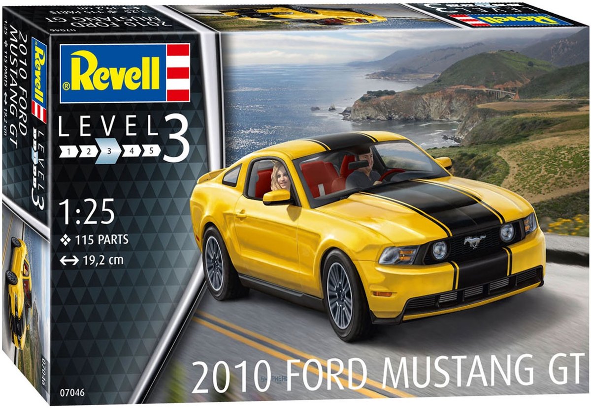 Revell 2010 Ford Mustang GT