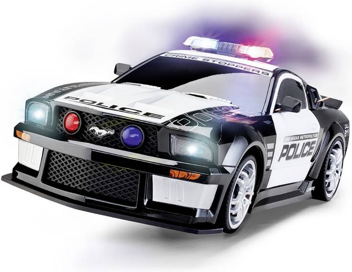   24665 RV RC Car Ford Mustang Police 1:12 RC modelauto voor beginners