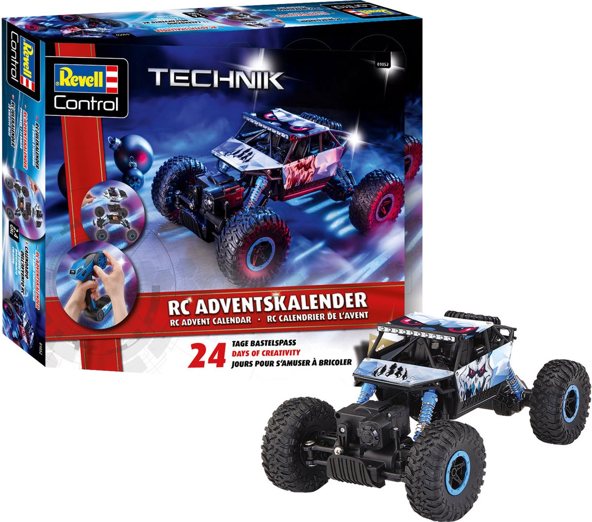   Adventskalender - 01052 RC Technik Crawler - Adventskalender RC Plastic