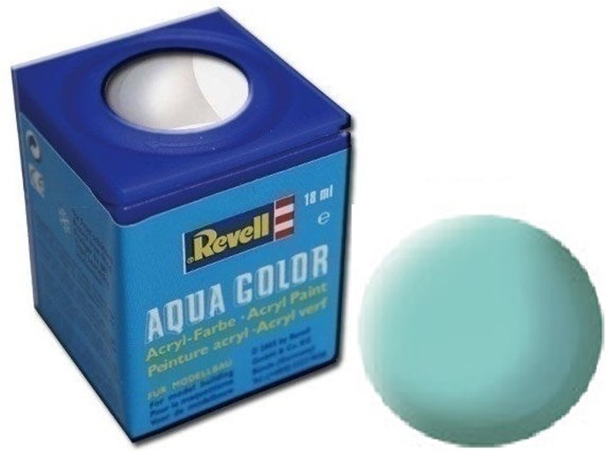 Revell Aqua Color Waterverf Mintgroen Mat 18ml