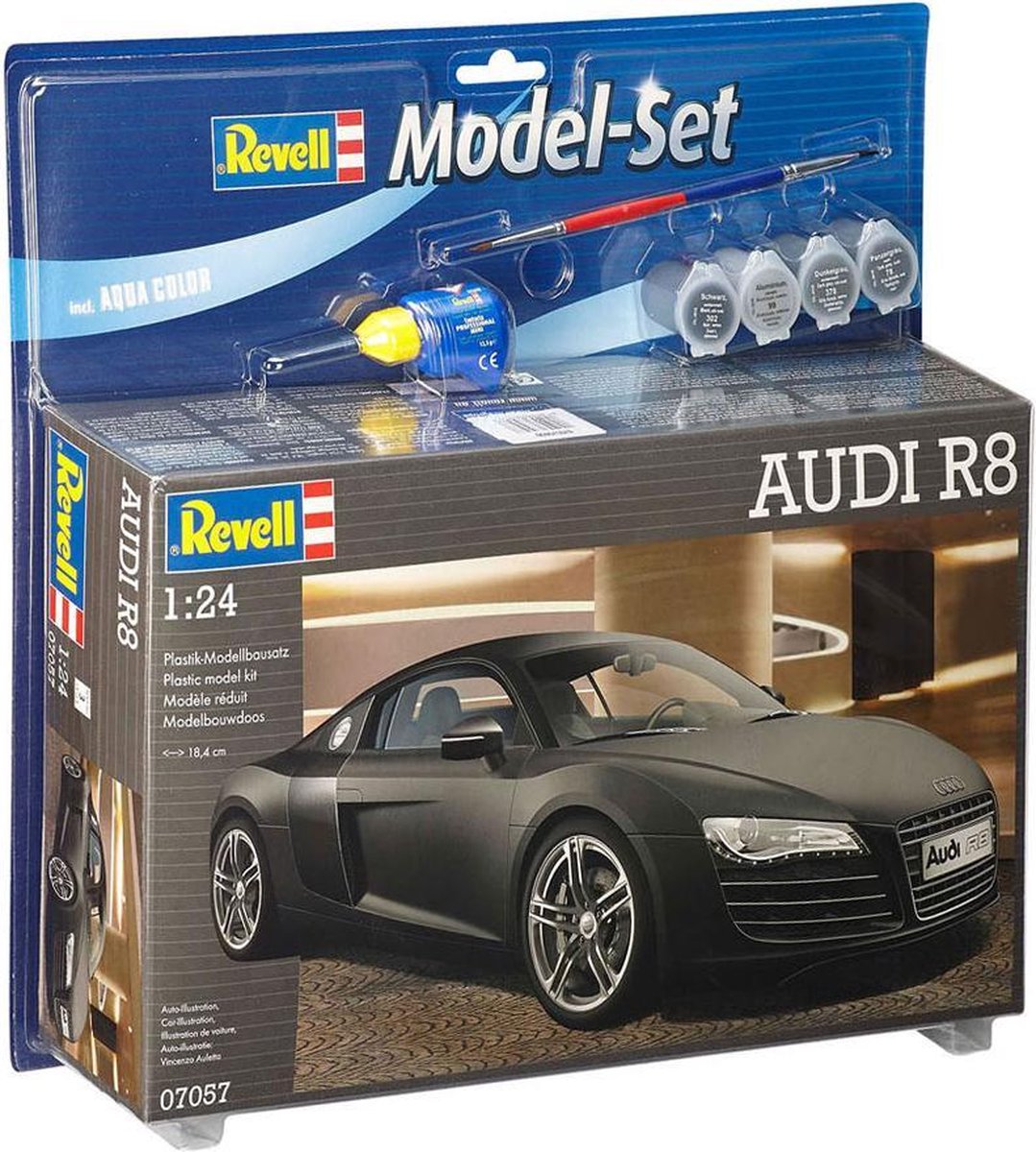   Auto Bouwpakket Audi R8