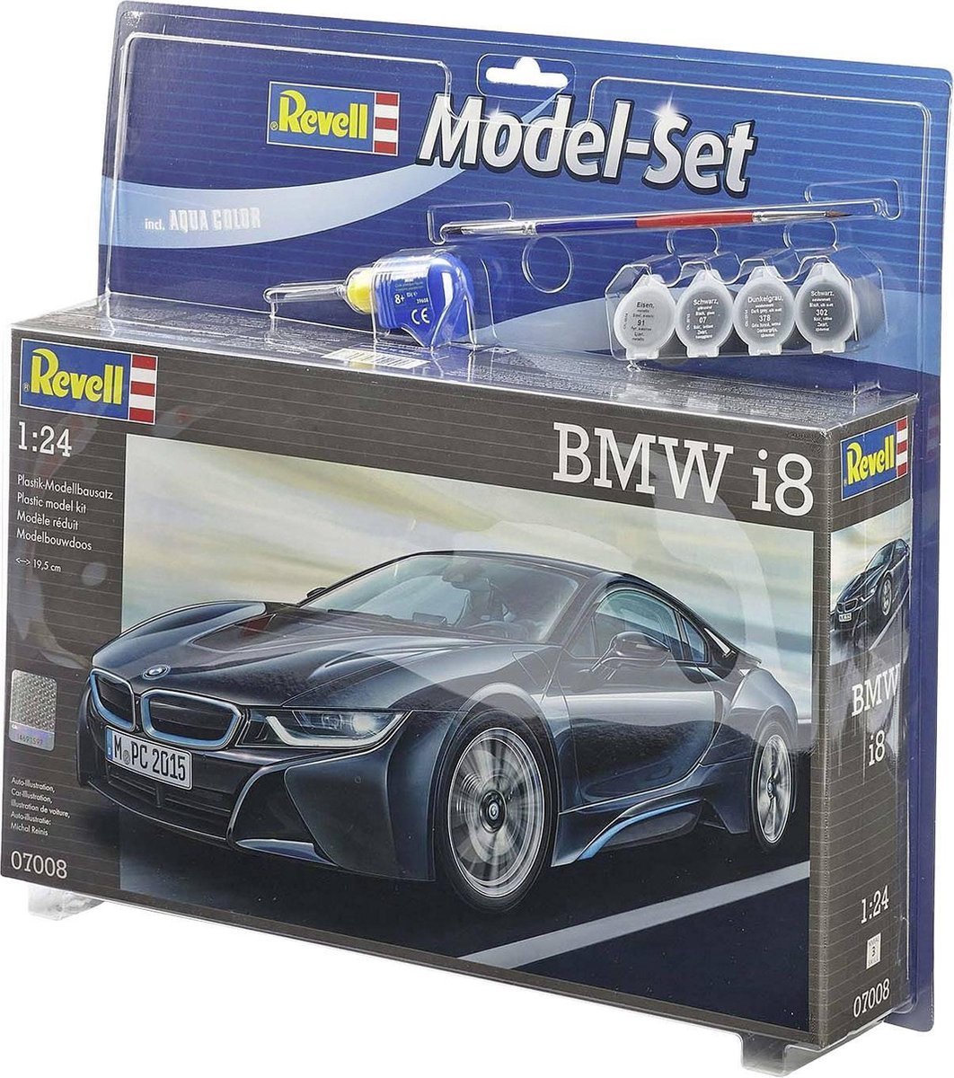   Auto Bouwpakket BMW I8
