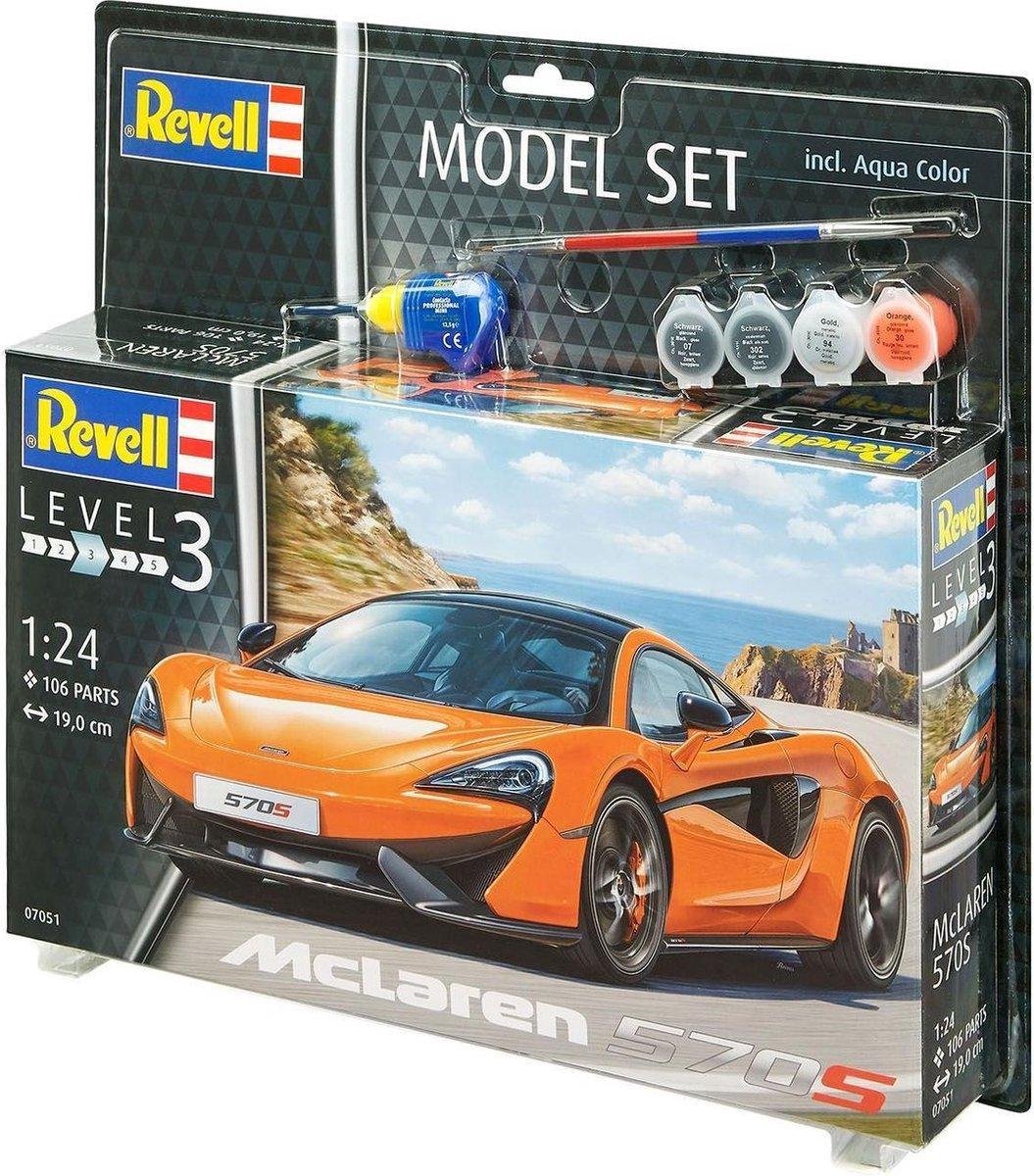   Auto Bouwpakket McLaren 570S
