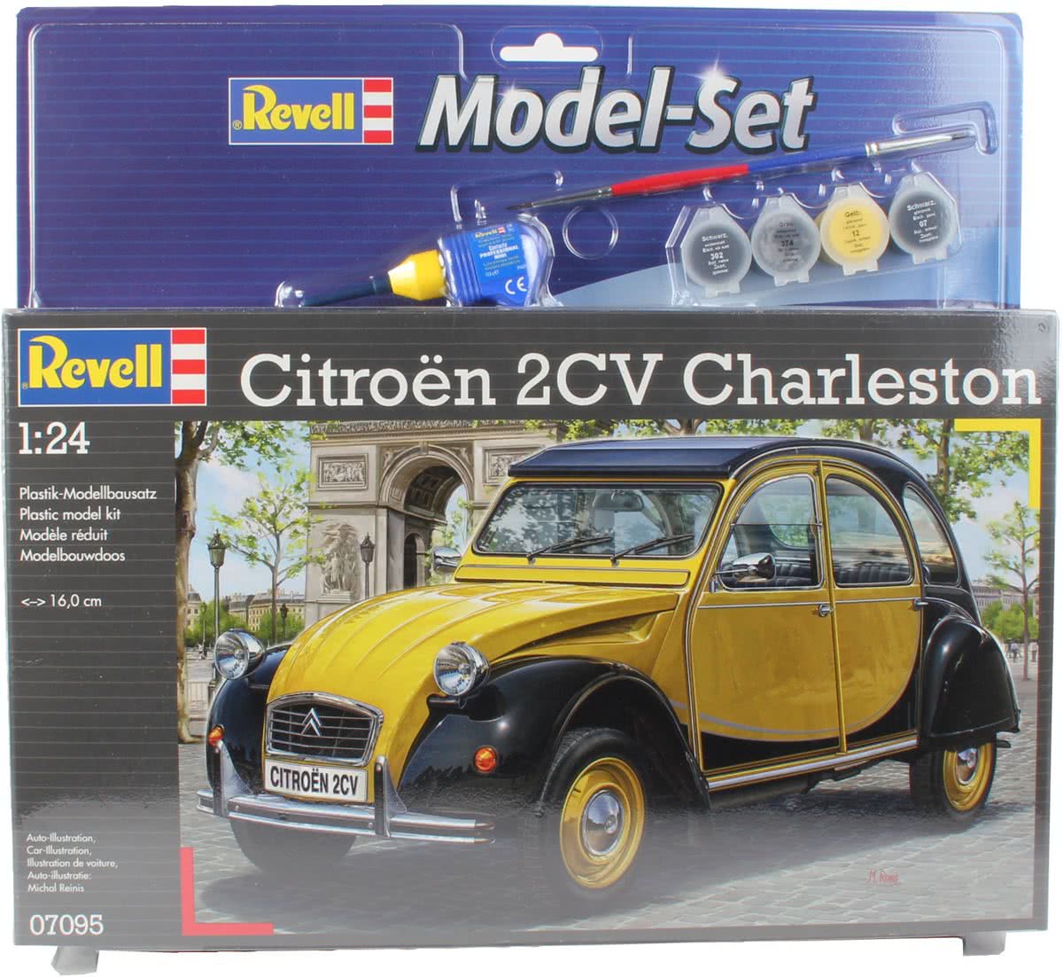 Revell Auto Model Set Citroen 2CV - Bouwpakket - 1:24