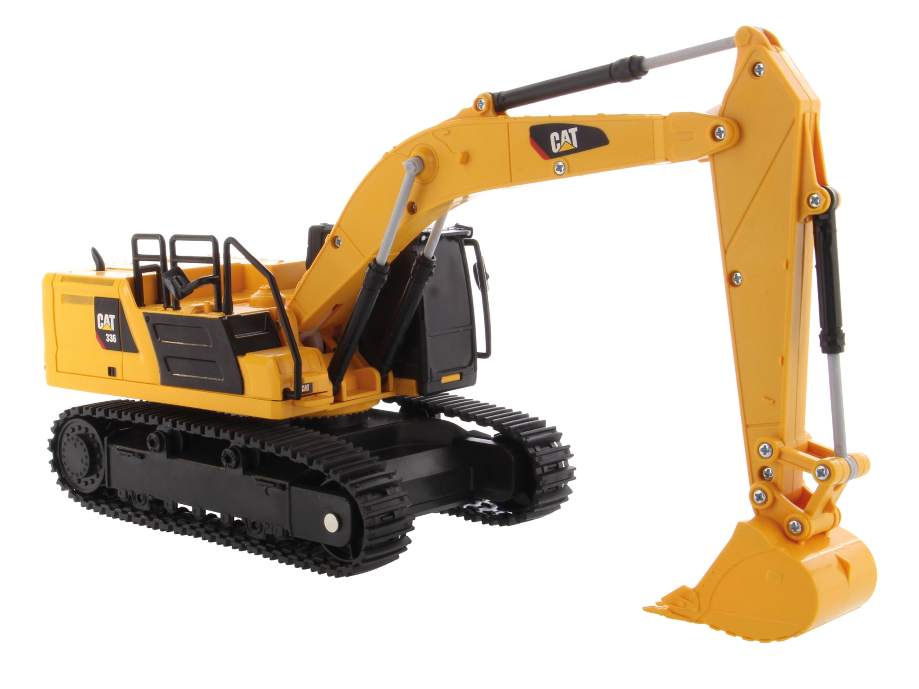   Bestuurbaar bouwvoertuig (336 graafmachine)