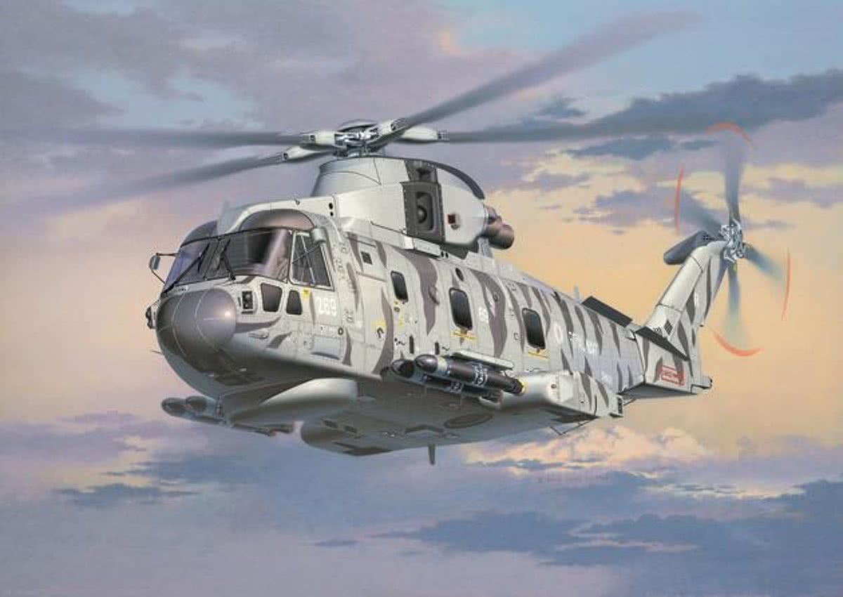 Revell EH-101 Merlin HMA.1 1:72 Montagekit Hefschroefvliegtuig