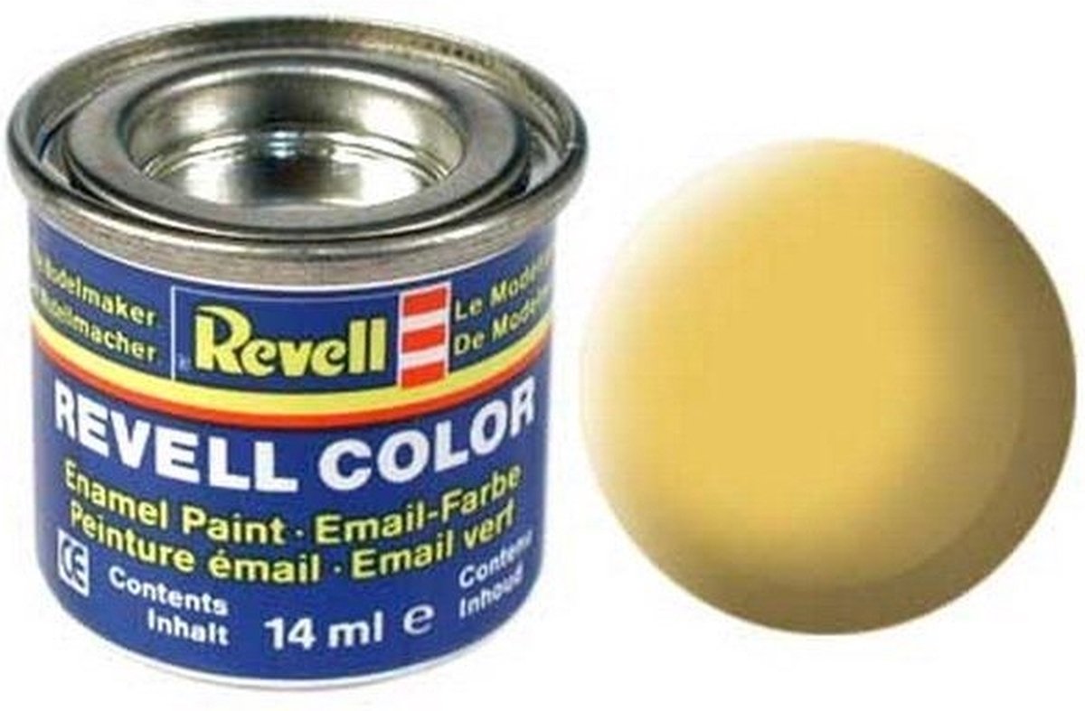   Email Verf 14 ml nr 17 Afrikabruin Mat