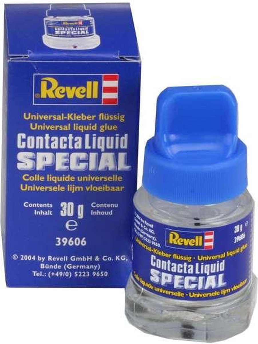   Hobbylijm - 39606 Contacta Liquid Special - Lijm