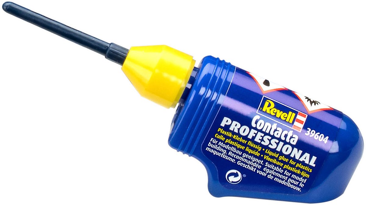  Hobbylijm Modelbouw 25 g - 39604 Contacta Professional - Knutsellijm - Transparante Lijm - Geschikt voor plastic en kunststof - Volwassenen