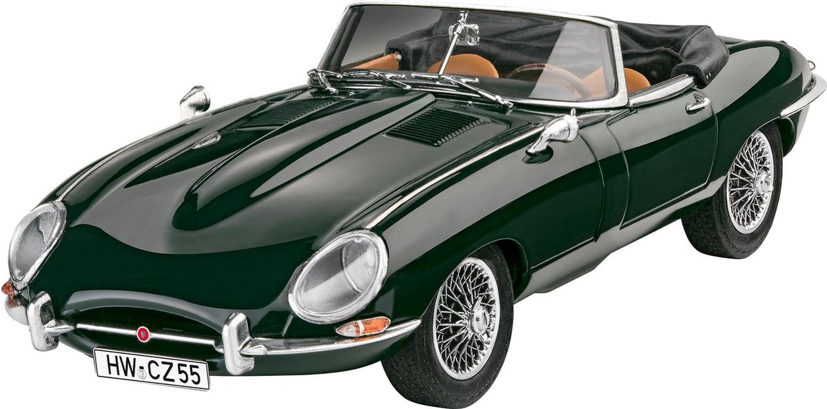   Jaguar E-Type Roadster Modelbouwpakket