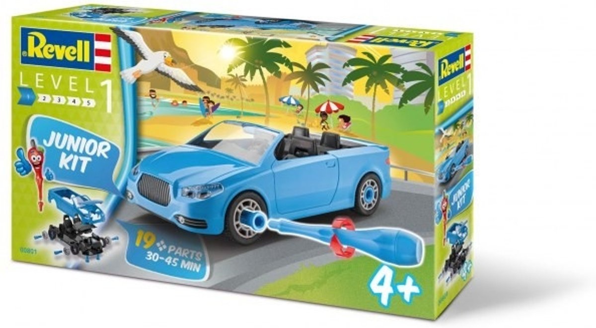   Junior Kit Roadster 1:20 00801
