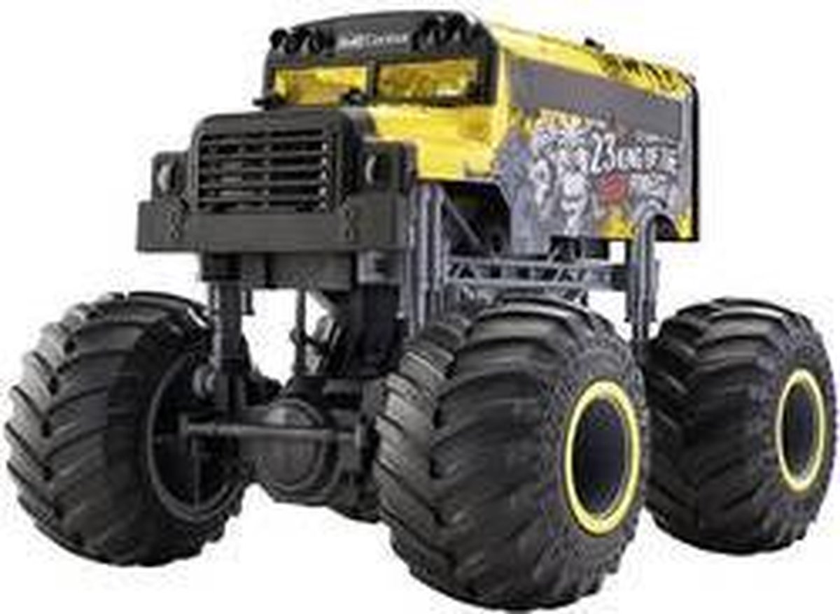Revell King of the Forest Geel-zwart 1:16 RC auto Elektro Monstertruck RTR 2,4 GHz