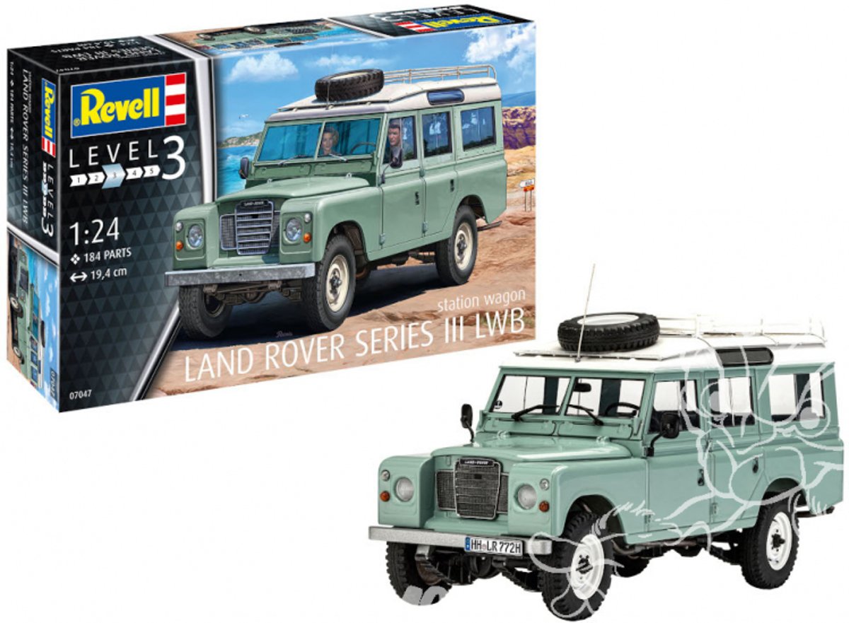   Landrover Series III LWB (Bouwpakket)