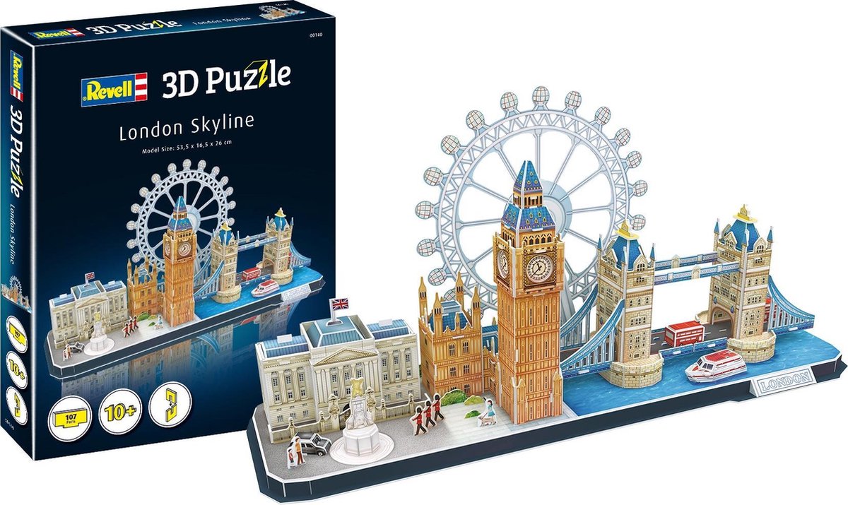 Revell London Skyline 3D Puzzle