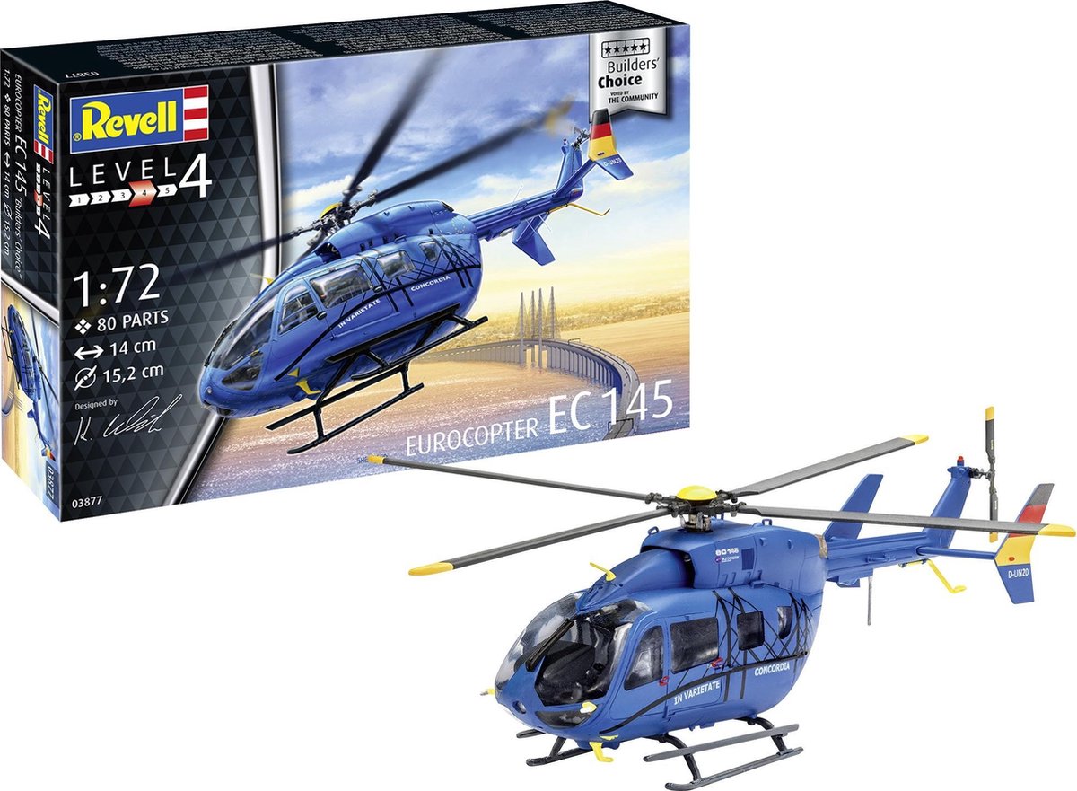   Model Set EC 145 Builders Choise
