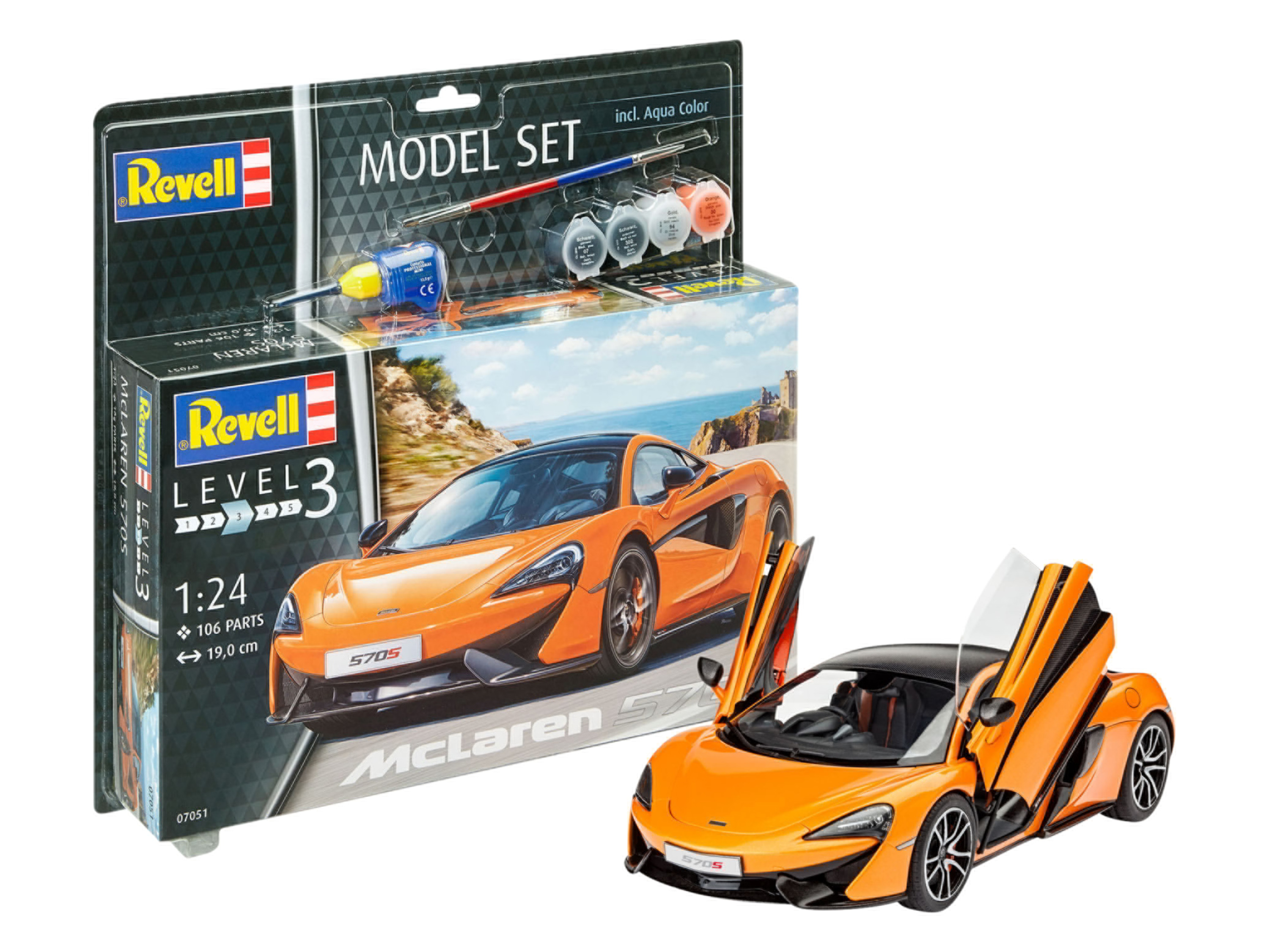   Modelauto bouwpakket (McLaren-570S)