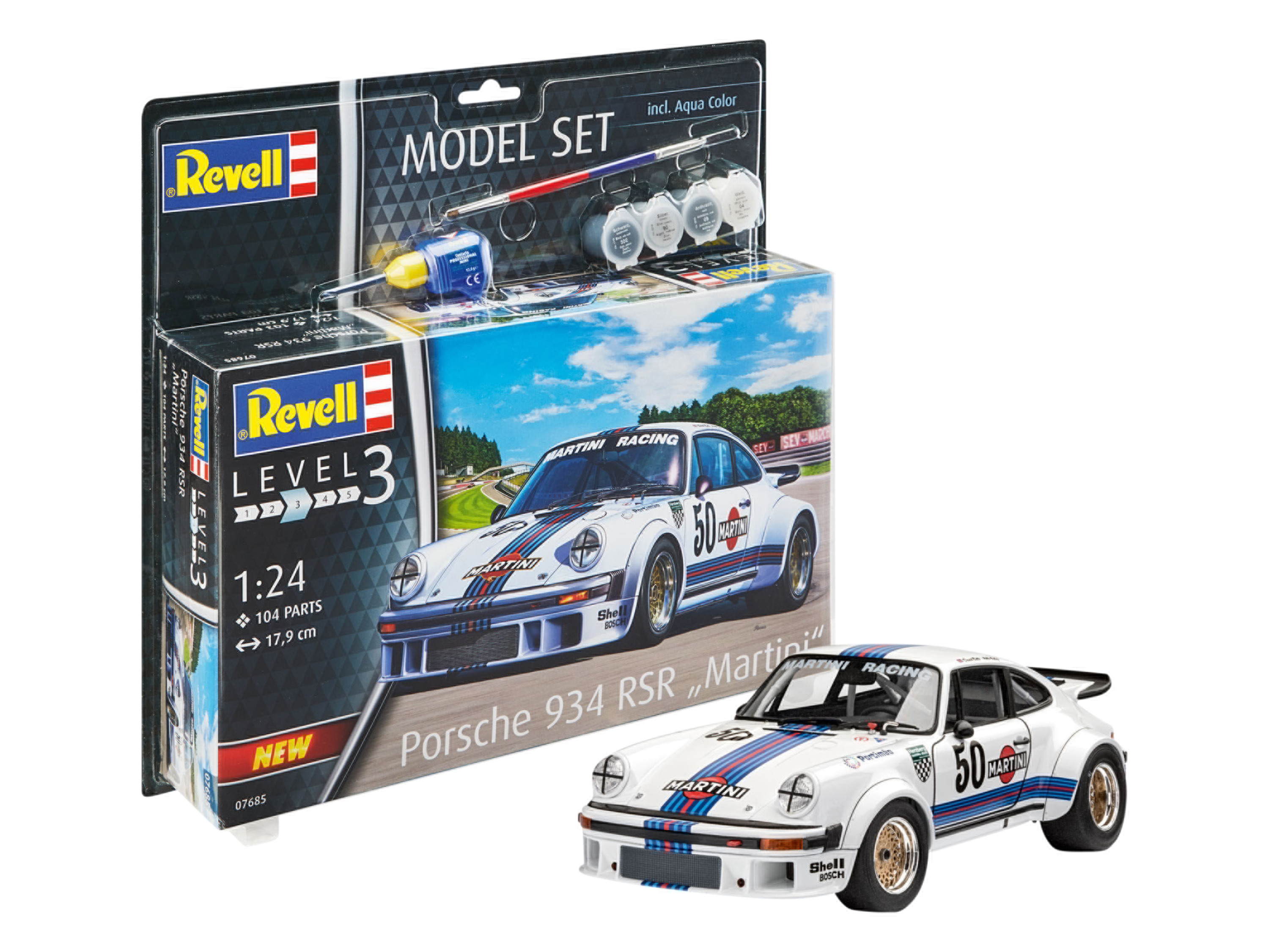   Modelauto bouwpakket (Porsche 934)