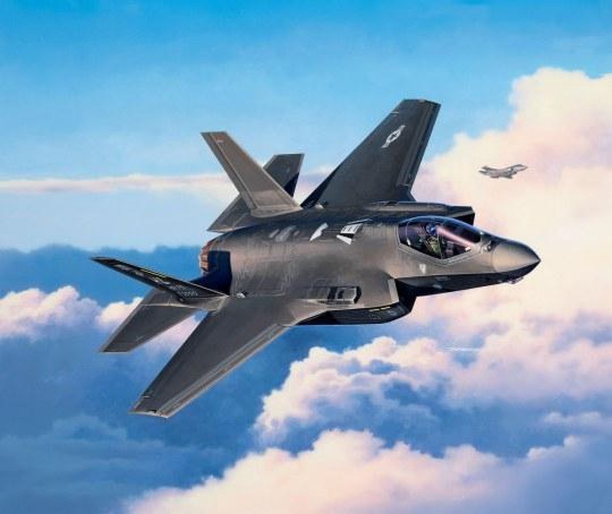   Modelbouwpakket F-35A Lightning II