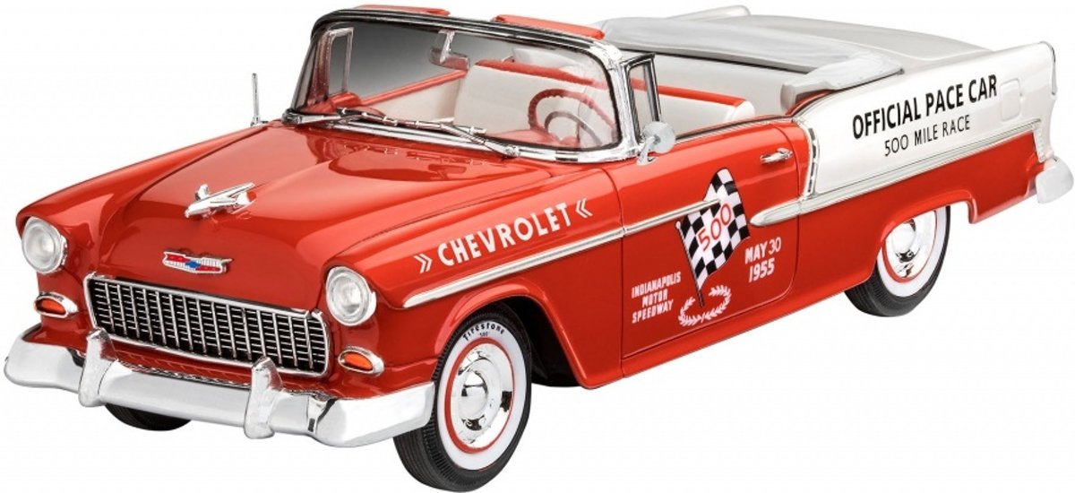 Revell Modelbouwset 55 Chevy Indy 200 Mm Schaal 1:32