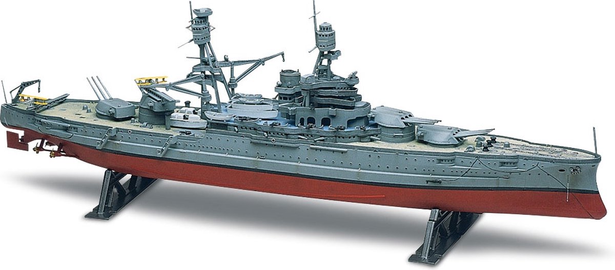   Modelbouwset U.s.s. Arizona 1:426 Grijs 133-delig