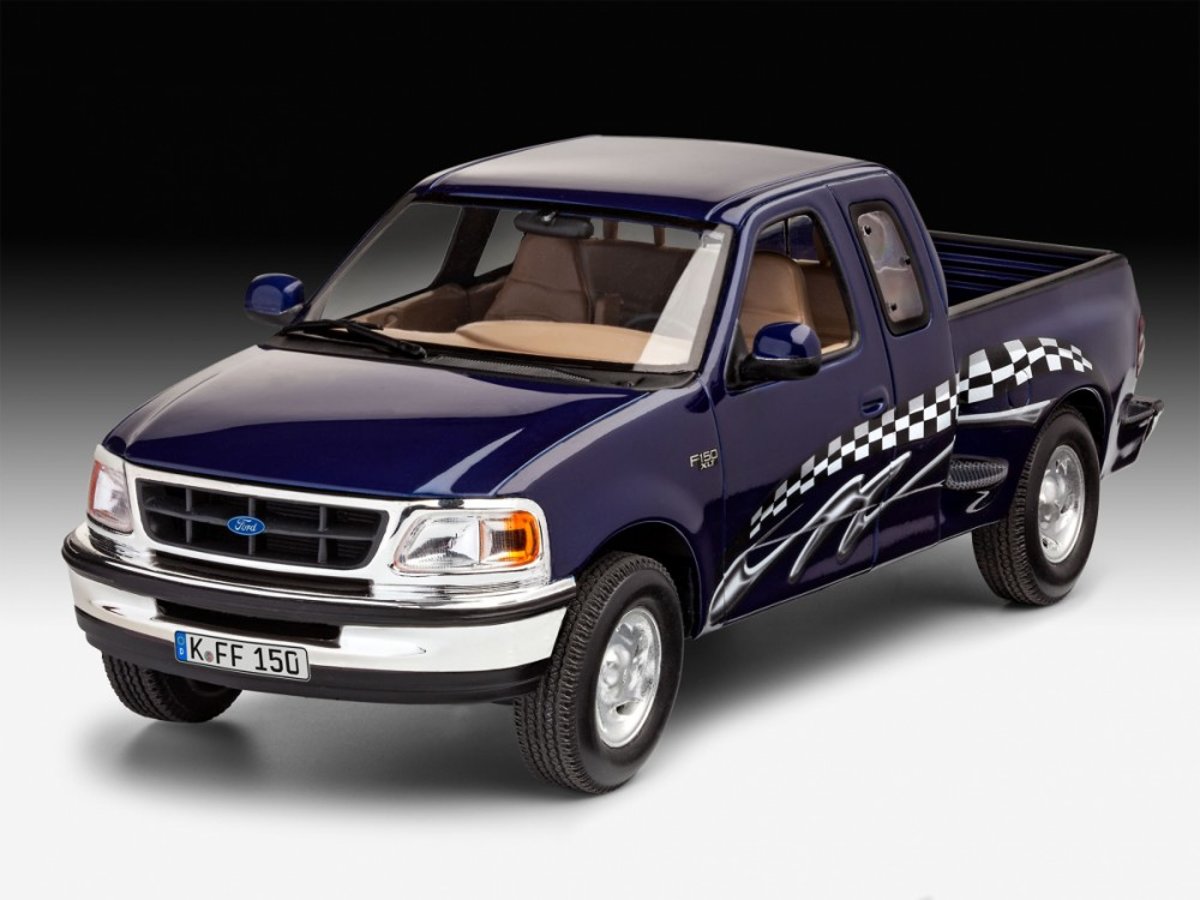  Modelset Ford F-150 XLT (1997)
